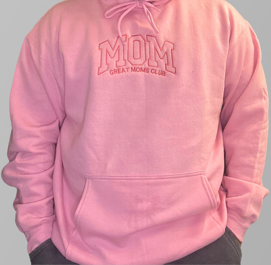 MOM: Great Moms Club Hoodie